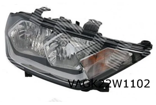 Audi A1 11/18- (GBA) Koplamp Rechts (Halogeen) Origineel! 82A941004