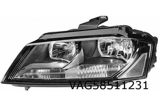 Audi A3 (8/08-8/12) Koplamp Rechts (Halogeen) Origineel! 8P0941004AJ