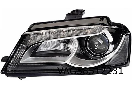 Audi A3 (8/08-8/12) Koplamp Links (HID / D3S / LED) Origineel! 8P0941003AM