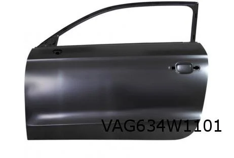 Audi A1 (6/10-11/18) voorportier Links (3-drs.) Origineel! 8X3831051B