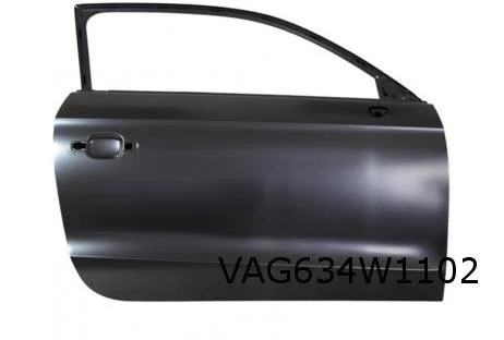 Audi A1 (6/10-11/18) voorportier Rechts (3-drs.) Origineel! 8X3831052B
