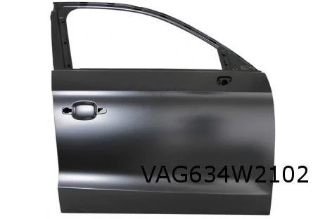 Audi A1 (6/10-11/18) voorportier Rechts (5-drs.) Origineel! 8X4831052A