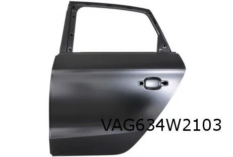 Audi A1 (6/10-11/18) achterportier Links (5-drs.) Origineel! 8X4833051B