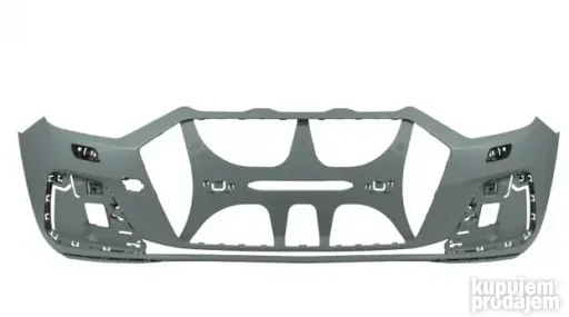 Audi A1 (11/18-) (GBA) voorbumper (bij PDC) (GRU te spuiten) Origineel! 82A807065CGRU
