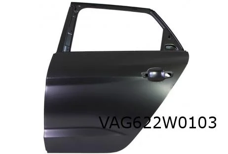 Audi A1 (11/18-) (GBA) achterportier Links Origineel! 82G833051