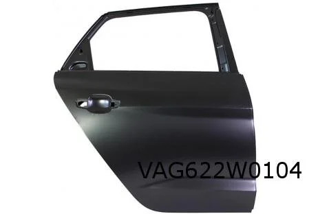 Audi A1 (11/18-) (GBA) achterportier Rechts Origineel! 82G833052