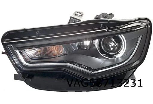 Audi A6 (-10/14) Koplamp Rechts Origineel! (Bi Xe met dynamische grootlichtregeling) 4G0941030F