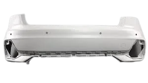 Audi A1 (11/18-) (GBA) achterbumper (S-line) (GRU te spuiten) Origineel! 82A807067CGRU