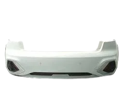 Audi A1 (11/18-) (GBA) achterbumper (Allstreet) (bij PDC) (GRU te spuiten) Origineel! 82A807067GGRU