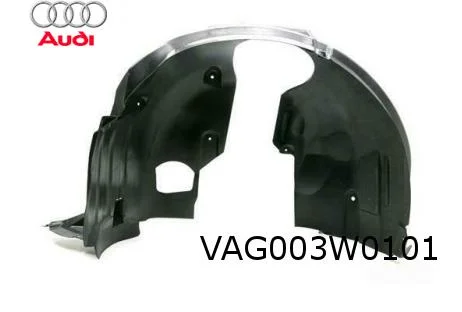 Audi A3 (8/12-4/20) (8V_) wielkuip Links (Sedan) Origineel! 8V5821171G