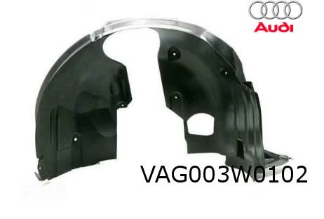Audi A3 (8/12-4/20) (8V_) wielkuip Rechts (Sedan) Origineel! 8V5821172G