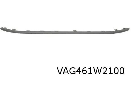 Audi A3 (4/20-) (8Y_) voorbumperonderspoiler (S-line) (GRU te spuiten) Origineel! 8Y0807110AGRU