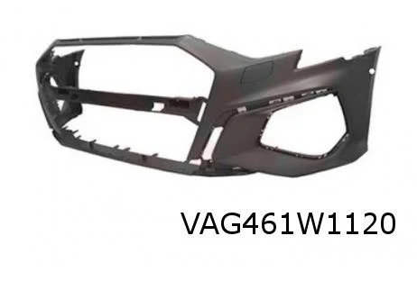 Audi A3 (4/20-) (8Y_) voorbumper (S-line) (bij PDC) (GRU te spuiten) Origineel! 8Y0807065CGRU