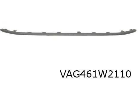 Audi A3 (4/20-) (8Y_) voorbumperonderspoiler (GRU te spuiten) Origineel! 8Y0807110GRU
