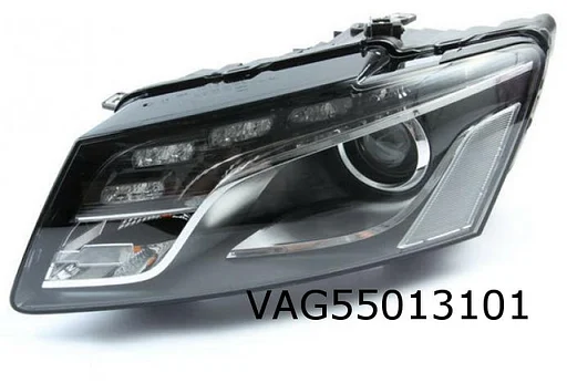 Audi Q5 (10/09-) Koplamp Rechts Origineel! (HID) 8R0941030AF