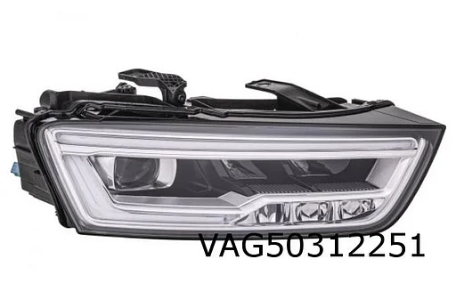 Audi Q3 (6/11-1/19) Koplamp Links Origineel! (LED) 8U0941773