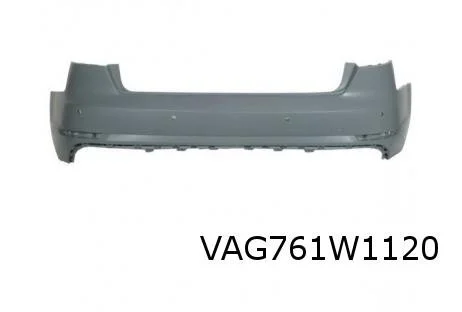 Audi A3 (4/20-) (8Y_) achterbumper (Limousine/S-line) (bij PDC) (GRU te spuiten) Origineel! 8Y5807067DGRU