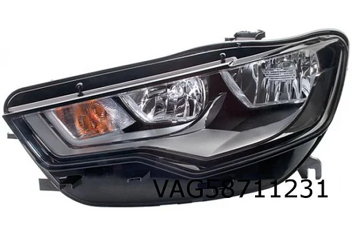 Audi Q3 (6/11-1/19) Koplamp Links Origineel! (halogeen) 8U0941003M