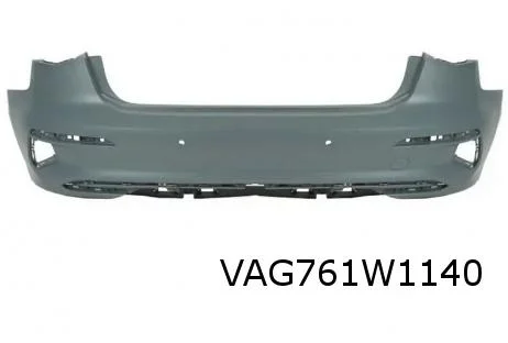 Audi A3 (4/20-) (8Y_) achterbumper (Sportback) (GRU te spuiten) Origineel! 8Y4807067AGRU
