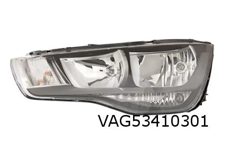 Audi A1 (6/10-1/15) Koplamp Links halogeen Origineel! 8X0941003