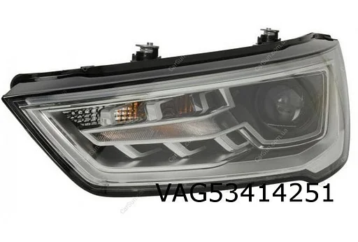 Audi A1 (1/15-11/18) Koplamp Links OES! (Bi-Xe / LED) 8XA941043