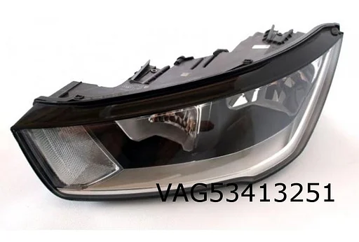 Audi A1 (1/15-11/18) Koplamp Links OES! (halogeen) 8XA941003