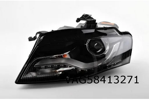 Audi A4 (5/08-11/15) Koplamp Links OES! (HID / D3S / met actieve bochtverlichting) 8K0941029G