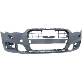 Audi A6 (10/14-5/16) voorbumper (bij PDC) (GRU) Origineel! 4G0807065ACGRU