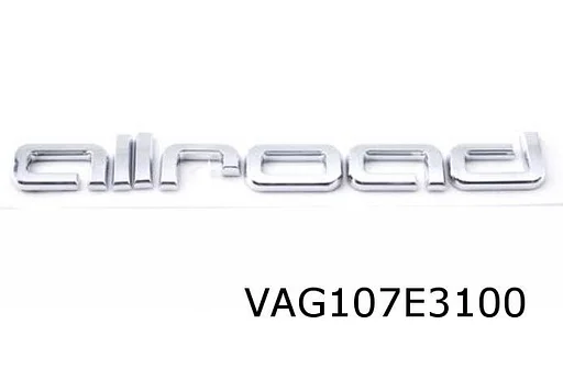 Audi embleem logo "all road" achterzijde Origineel! 8K98537352ZZ