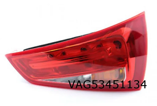 Audi A1 (6/10-1/15) Achterlicht Rechts Origineel! 8X0945094D