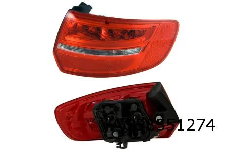 Audi A3 (8/08-8/12) (8P_) Achterlicht Rechts buiten (5-drs. Sportback) Origineel! 8P4945096E