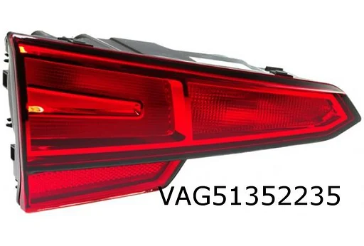 Audi A4 sedan (11/15-1/19) Achterlicht Links binnen Origineel! 8W5945075
