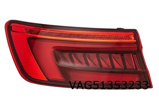 Audi A4 sedan (11/15-1/19) Achterlicht Rechts (LED Dynamische knipperlicht) Origineel! 8W5945092C