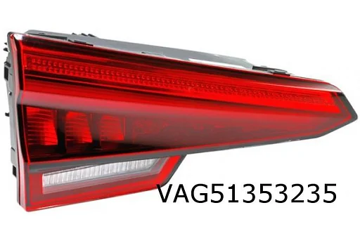 Audi A4 sedan (11/15-1/19) Achterlicht Links binnen (LED Dynamisch knipperlicht) Origineel! 8W5945093C
