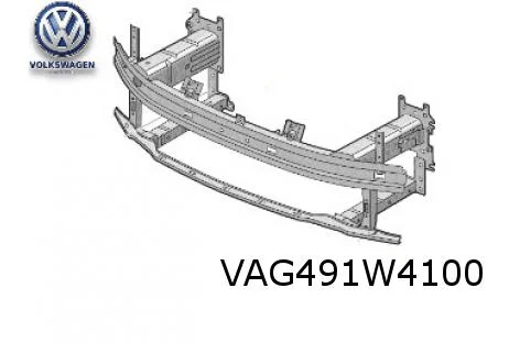 Audi Q4 e-tron (5/21-) Volkswagen ID.4 (11/20-) Volkswagen ID.5 (6/22-) voorbumperversterking (traverse) Origineel! 11A807109D