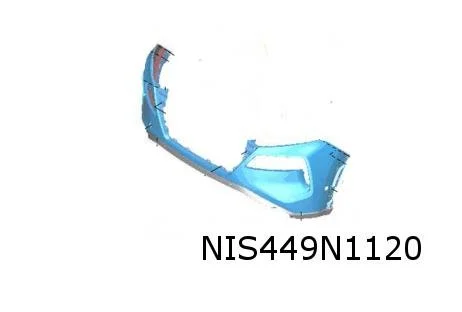 Nissan X-Trail (9/22-) Voorbumper (bij PDC) (te spuiten) Origineel! 620226RA0H