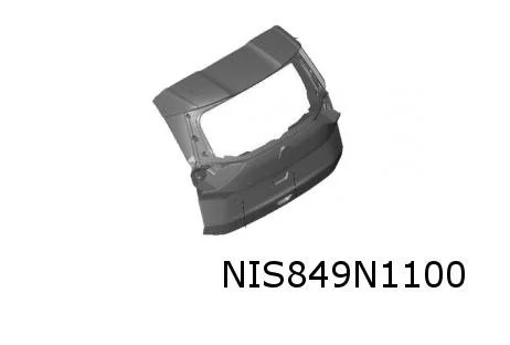 Nissan X-Trail (9/22-) Achterklep (te spuiten) Origineel! 9001A6RC3B