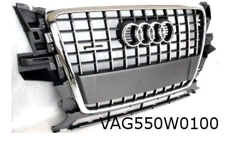 Audi Q5 (8/12-1/17) (8R) grille (1QP stone grey) Origineel! 8R0853651B1QP