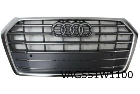 Audi Q5 (1/17-1/21) grille cmplt. (RN4 dark chrome / high gloss alu.) Origineel! 80A853651JRN4