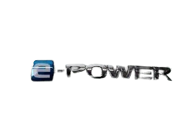 Nissan X-Trail (9/22-) embleem tekst "e-power" op voorportier Links Origineel! 808936RM0A