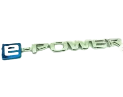 Nissan X-Trail (9/22-) embleem tekst "e-power" op voorportier Rechts Origineel! 808926RM0A