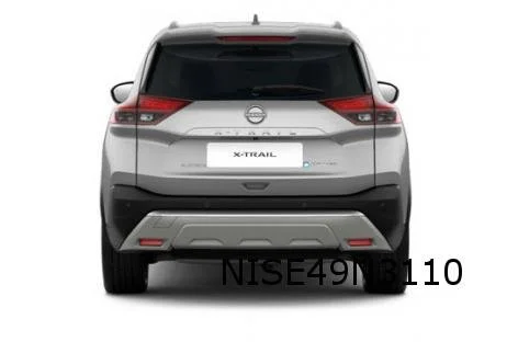 Nissan X-Trail (9/22-) embleem tekst "X-trail" achterzijde Origineel! 848956RA0A