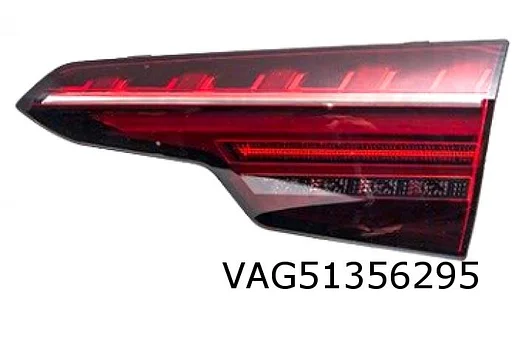 Audi A4 (1/19-) Achterlicht Rechts binnen (Dynamisch knipperlicht) Origineel! 8W5945094AC