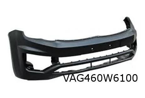 Volkswagen Amarok (9/10-8/16) voorbumper (GRU te spuiten) Origineel! 2H6807217AGRU
