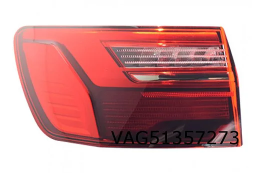 Audi A4 (1/19-) Achterlicht Rechts buiten (alu. lijst) (Avant) Origineel! 8W9945070AA