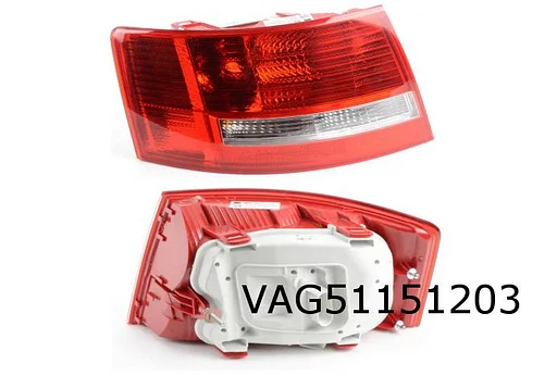 Audi A6 (5/04-3/11) Achterlicht Links buiten Origineel! 4F5945095D