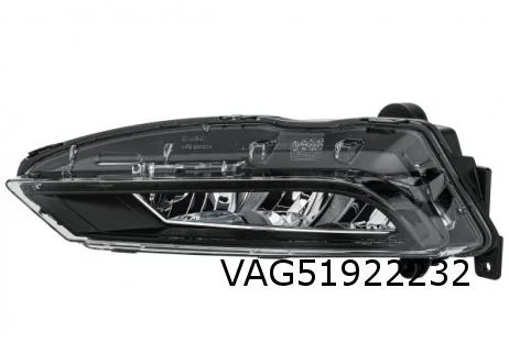 Seat Ateca (7/16-9/20) Mistlamp Rechts LED Origineel! 5F0941702D