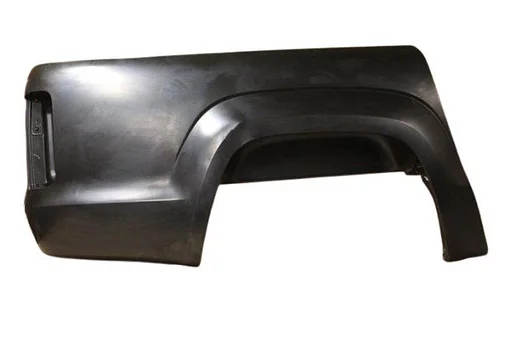 Volkswagen Amarok (9/10-) zijwand laadbak Rechts (bij dubbel cabine) Origineel! 2H7809052GRU