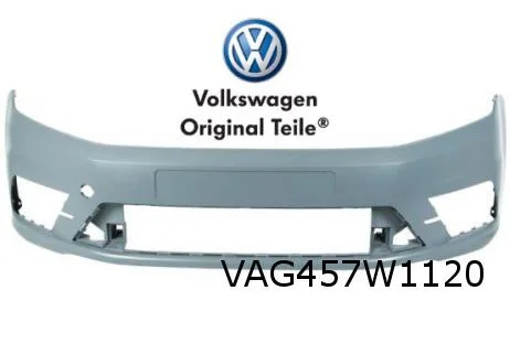 Volkswagen Caddy (7/15-12/20) (2K) voorbumper (+/- Parkassist) (GRU) Origineel! 2K5807221KGRU