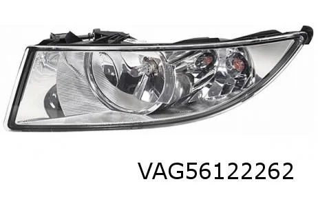 Skoda Fabia II/Roomster (3/10-) Mistlamp / Dagrijlamp Rechts Origineel! 5J0941702B